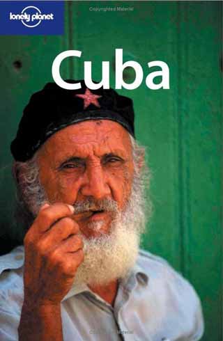 
Old Cuban man smoking a cigar - Cuba (Lonely Planet) book cover
